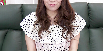 JAV888 Busty Rina Serino gets a messy creampie