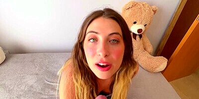 Pov facial to my neighbor