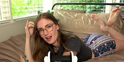 ASMR * Trying to Be QUIET while You FUCK Me at a Party * Emma Ruby