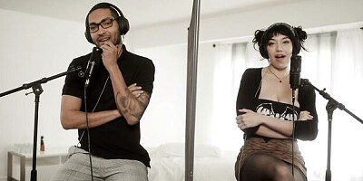 Well-made Mickey Mod and Little Puck at porn for her sex