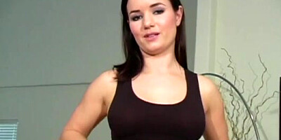 Tereza Ilova Owns Your Cock and Load