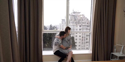 Hot Sex With Great City View