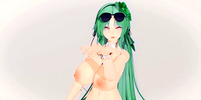 second Azur Lane Alsace - 1574517922 - Soft Green Hair Color Edit Smixix