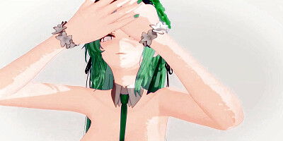 second Azur Lane Alsace - 1574517922 - Soft Green Hair Color Edit Smixix