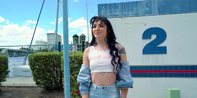 Brenna McKenna is getting picked up on the street