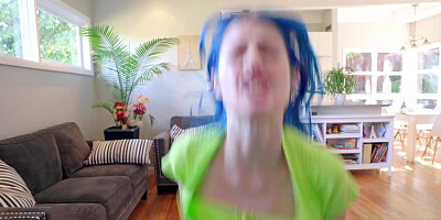 Jewelz Blu in Cum At The End Of The Rainbow - StepsiblingsCaught