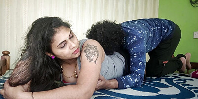 Vaishnavy shimmy hot boobs press with ass press on mini skirt, Shimmy and mini skirt mallu couple Romance, Mallu hot romance