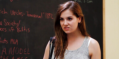 RYMJOB - Kasey Warner Licks Her Asshole Olivia Wilder