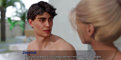 11#- a Moment in Bliss - Visual Novel