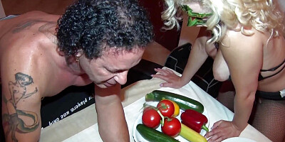 Double penetration for two explosive and gorgeous milfs