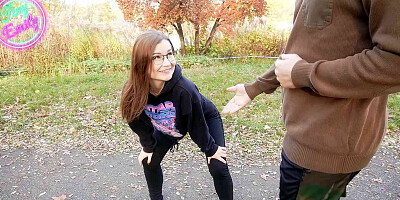 German Amateur Shower Creampie Fuck for Petite Teen TinyEmily after caught at Jogging