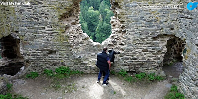 Young girl 18+ fucks with teacher after school. A voyeur films them with a drone