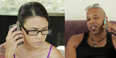 Amateur IR Asian urgently asks for anal help her BBC friend