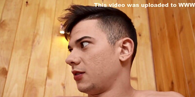 Gets Horny In The Sauna - Valentina Nappi