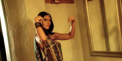 Day And Night Erotic Babe From India Arouse alone deeply