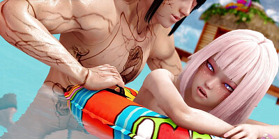 Hatano Miwa Hot Summer Delicious Hot Big Ass Tight Pussy Fucking On The Beach Hard Sex In The Water Cum Inside