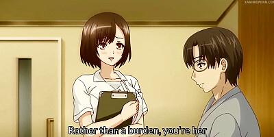 Nurse fucked on duty 3D hentai hardcore sex