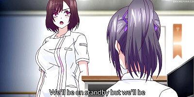 Nurse fucked on duty 3D hentai hardcore sex