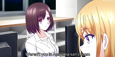 Nurse fucked on duty 3D hentai hardcore sex