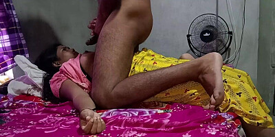 Cute MILF with a fat ass lets her man do everything