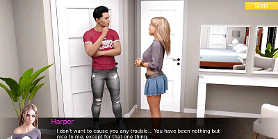 Erotica: the Sexy Blonde Slut in the Forest - Episode 5