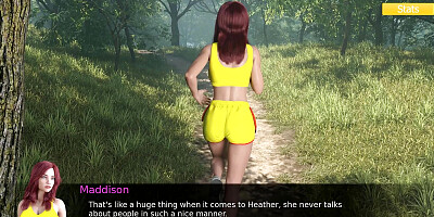 Erotica: the Sexy Blonde Slut in the Forest - Episode 5