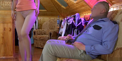 PantyhoseJobs Movie: Mary A and Jack A