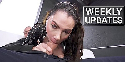 Sophia Laure Rough Face & Anal Fuck With Huge French Cock