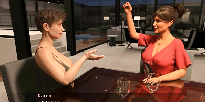 The Visit - ep 74 - Back Home By MissKitty2K