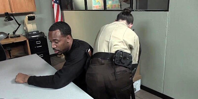 Charity Bangs in Black Cock Justice - Hustler