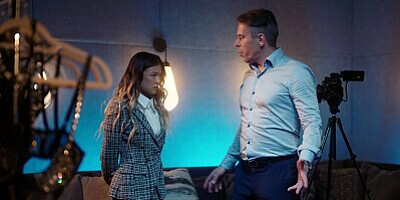 TUSHY Petite Lulu gets some anal discipline by her boss