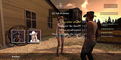 Deadrock Redemtion: the Hotties From the Wild West - Episode 1