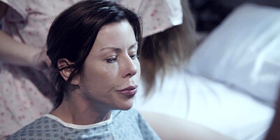 Alexis Fawx is sucking the cock in the hospital