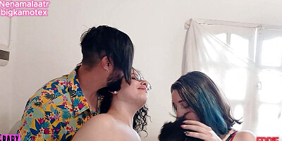 Swinger Foursome 2 cousins share their boyfriends Feat nenamalaatr babyluna939 bigkamotex Part 2