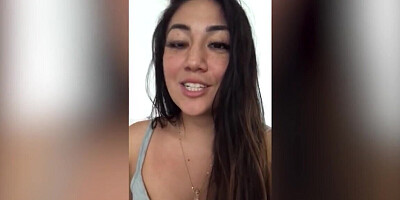 Stepsister with a tight tanned body gets REKT for real