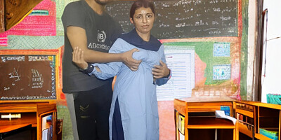 Indian virgin school girl fucked her teacher for the first time, student and teacher sex viral video