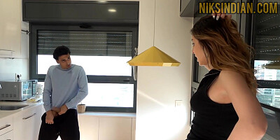 Indian Punjabi Bhabhi Ass Fucked by Plumber