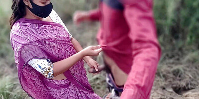 Hindi vlog with step didi in jungal outdoor jungle chudai Full HD