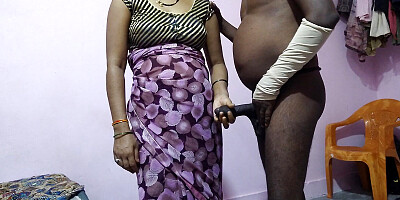 Took she to the bedroom and made her a mare and had sex with her