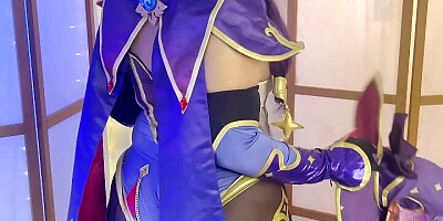 Mona Megistus cosplay genshin