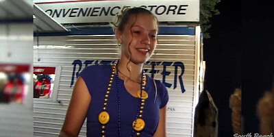 Backstage Girls Flashing at Music Festival - SouthBeachCoeds