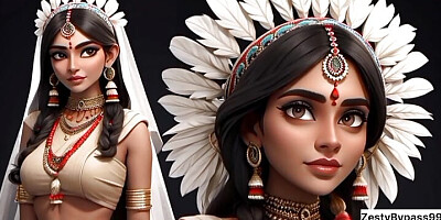 Desi Indian girl calls cock Indian guy Gand fad di main nay