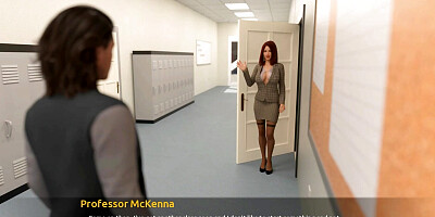 The Visit - ep 73 - When Your Girls Tries Threesome By MissKitty2K