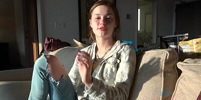 Alaina Dawson in Virtual Vacation Movie - AtkGirlfriends