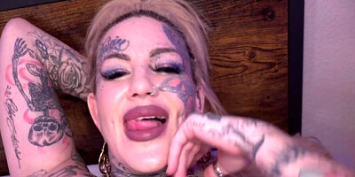 ...AltErotic.com - Inked Evilyn Ink wants pussy fucking...