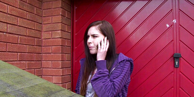 Small tits Amber Nevada fucks her step-brother Luke