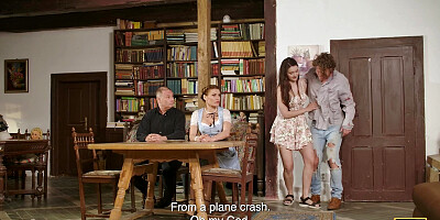 CUCK4K. It',s How They Do It. Hot sex with Aslan Brutti &amp, Kitana Lure