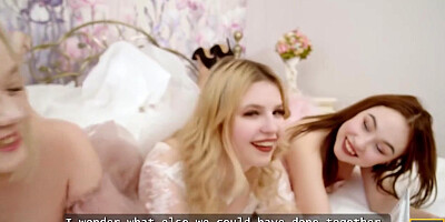 Bride Porn Compilation. Hot Sex With Sexy Brides Sofia Lee, Olivia Sparkle, Eva Barbie