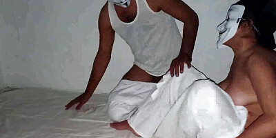 Aunty k sath full maza ageya