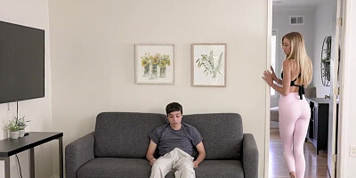 Haley Reed is going to take stepbro deep inside